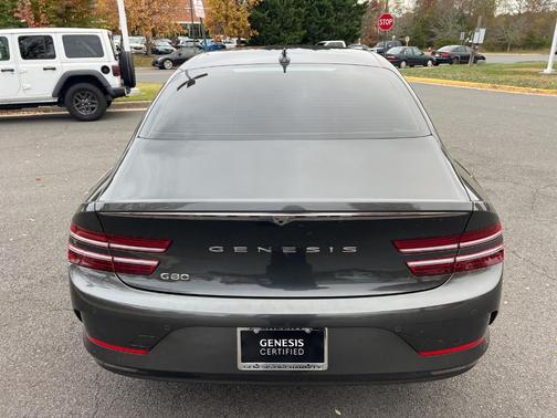 2024 Genesis Electrified G80 Advanced