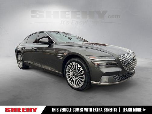 2024 Genesis Electrified G80 Advanced