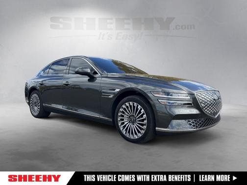 2024 Genesis Electrified G80 Advanced