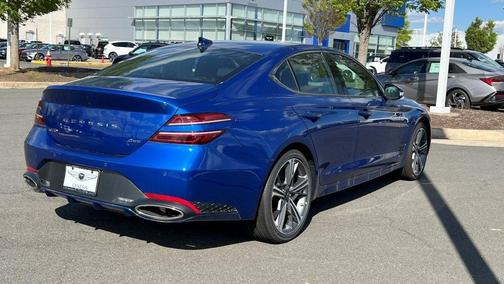 2025 Genesis G70 2.5T