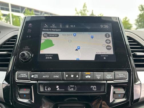 Platinum White Pearl 2020 Honda Odyssey EX-L