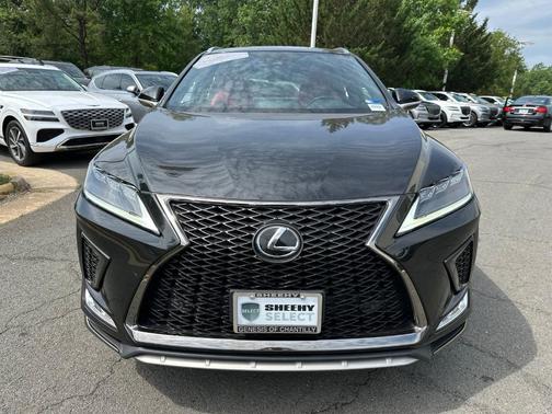 Caviar 2022 Lexus RX 350 F SPORT Handling