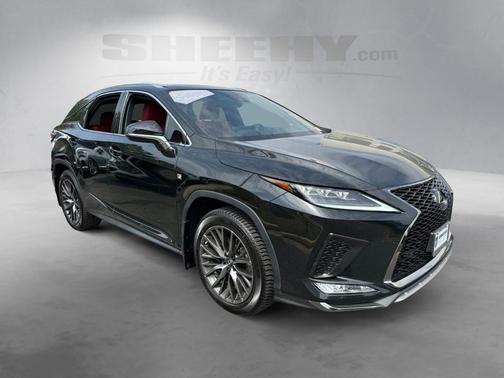 Caviar 2022 Lexus RX 350 F SPORT Handling