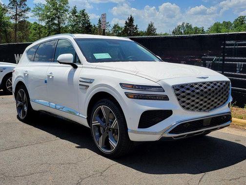Alta White 2026 Genesis GV80 2.5T Prestige