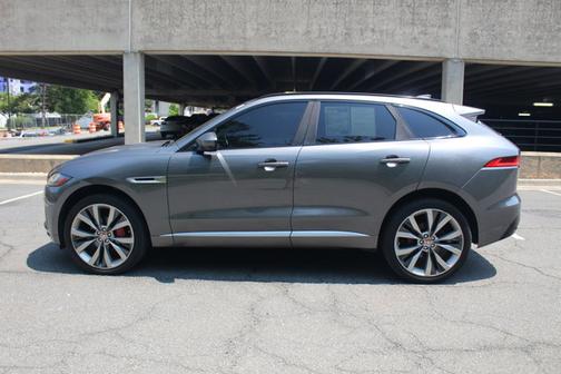 2017 Jaguar F-PACE S