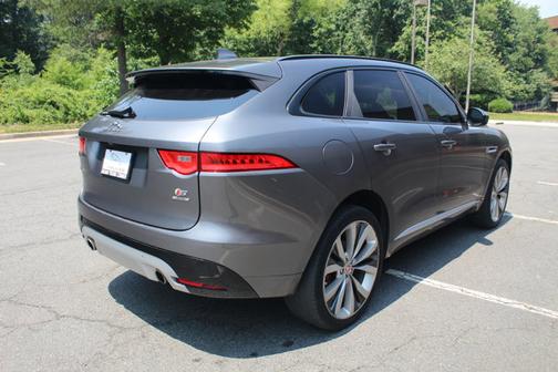 2017 Jaguar F-PACE S