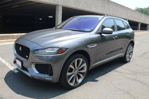 2017 Jaguar F-PACE S