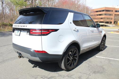 2017 Land Rover Discovery HSE Luxury