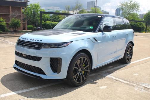 2025 Land Rover Range Rover Sport SV Edition Two