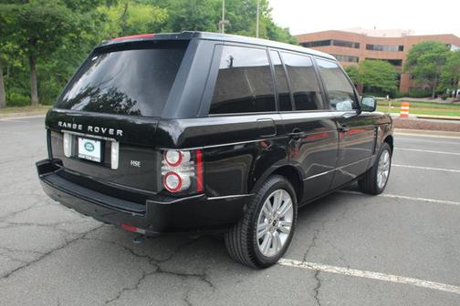 2012 Land Rover Range Rover HSE LUX