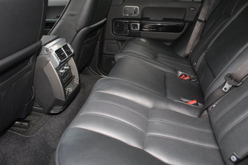2012 Land Rover Range Rover HSE LUX