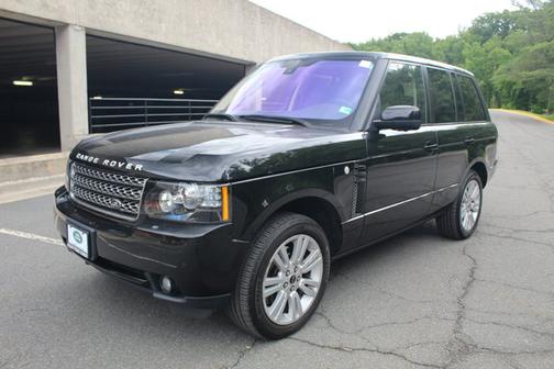 2012 Land Rover Range Rover HSE LUX