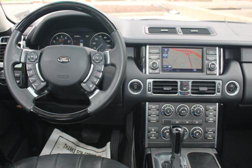 2012 Land Rover Range Rover HSE LUX