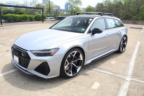 2025 Audi RS 6 Avant performance