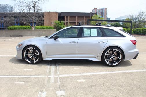 2025 Audi RS 6 Avant performance
