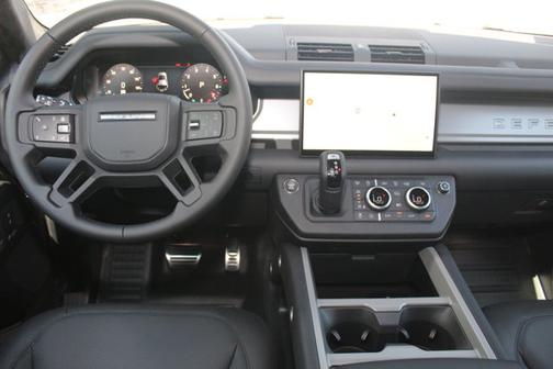 2025 Land Rover Defender Sedona Red Edition