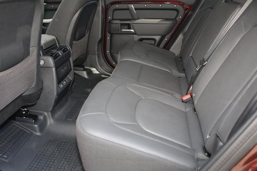 2025 Land Rover Defender Sedona Red Edition