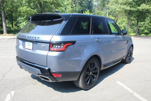2020 Land Rover Range Rover Sport HSE