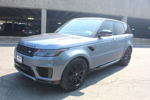 2020 Land Rover Range Rover Sport HSE