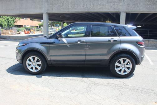 2017 Land Rover Range Rover Evoque SE