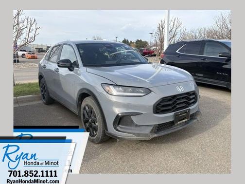 Urban Gray Pearl 2024 Honda HR-V