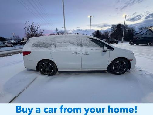 2022 Honda Odyssey 