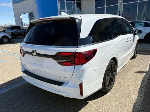 Platinum White Pearl 2025 Honda Odyssey