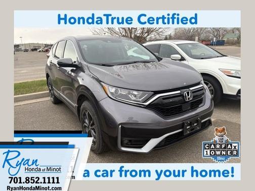 Modern Steel Metallic 2020 Honda CR-V