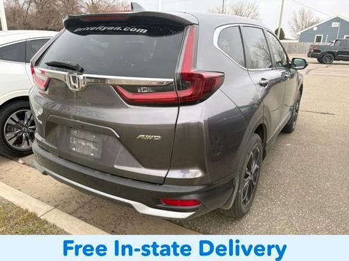 Modern Steel Metallic 2020 Honda CR-V