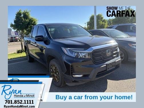Crystal Black Pearl 2023 Honda Ridgeline