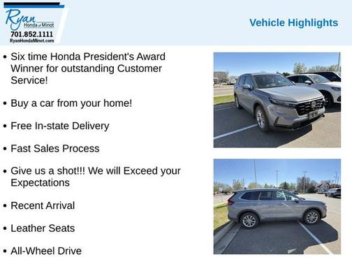 Urban Gray Pearl 2024 Honda CR-V