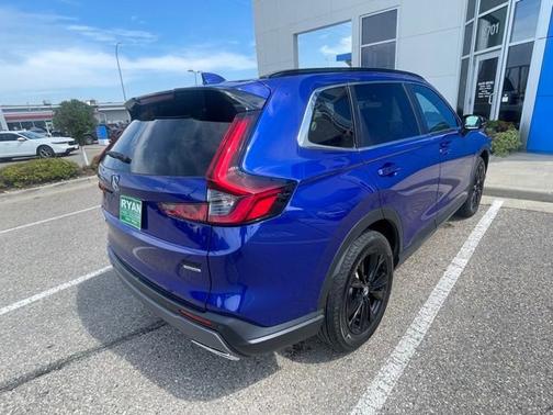 2025 Honda CR-V Hybrid 