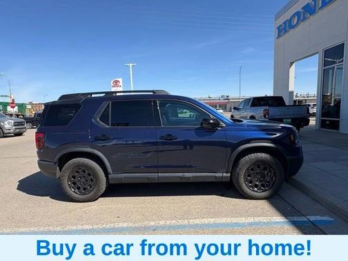 Obsidian Blue Pearl 2026 Honda Passport