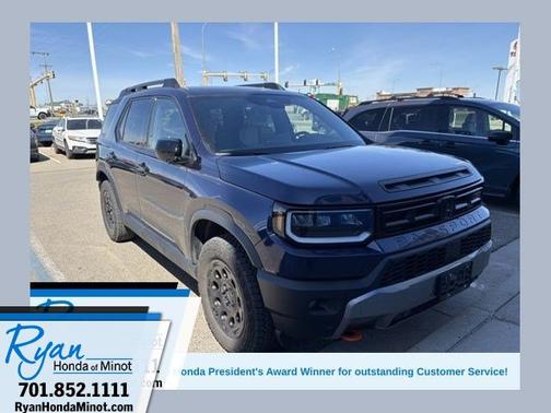 Obsidian Blue Pearl 2026 Honda Passport