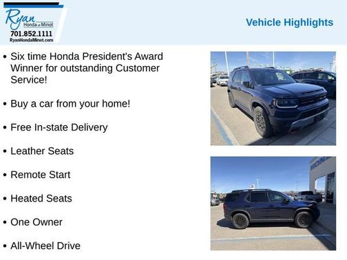 Obsidian Blue Pearl 2026 Honda Passport