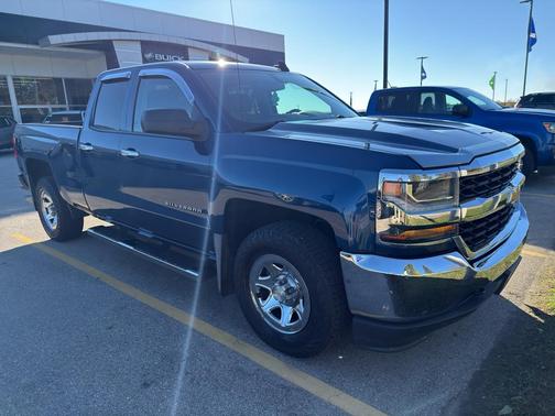 2018 Chevrolet Silverado 1500 LS