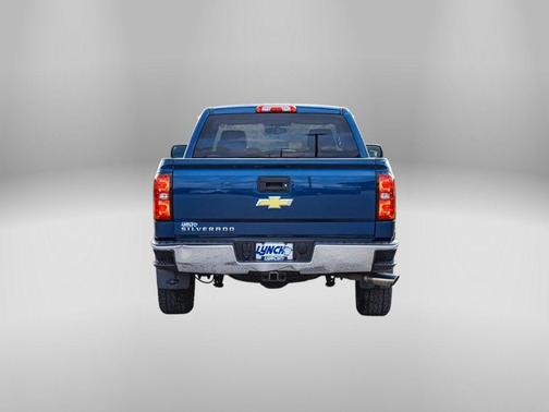 2018 Chevrolet Silverado 1500 LS