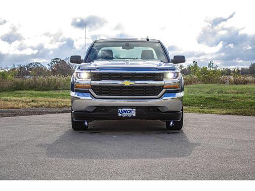 2018 Chevrolet Silverado 1500 LS