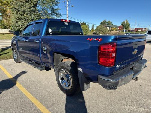 2018 Chevrolet Silverado 1500 LS