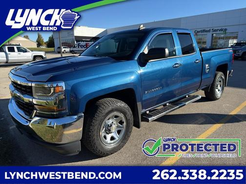 2018 Chevrolet Silverado 1500 LS