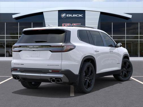 Summit White 2026 GMC Acadia Elevation AWD