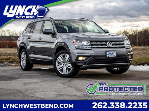 2019 Volkswagen Atlas 3.6L SE w/Technology