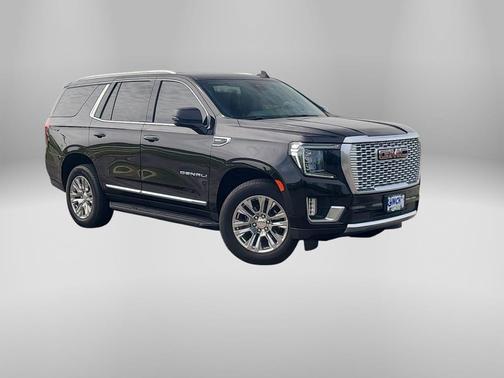 Onyx Black 2024 GMC Yukon Denali