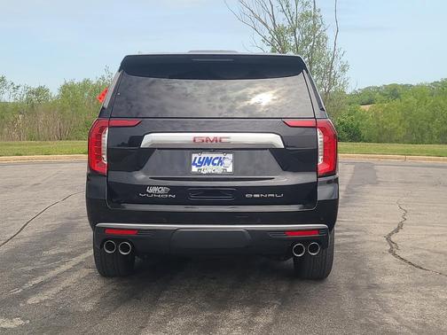 Onyx Black 2024 GMC Yukon Denali