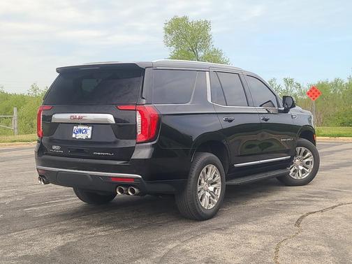 Onyx Black 2024 GMC Yukon Denali