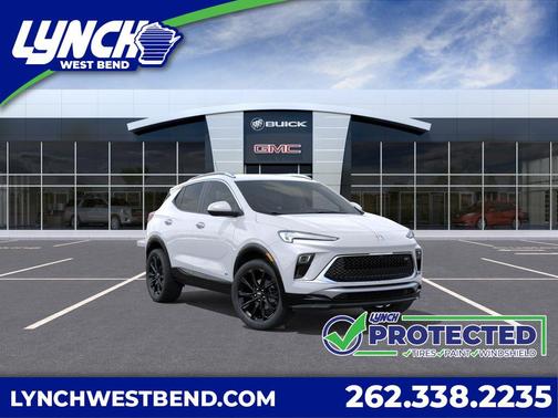 Summit White 2026 Buick Encore GX Sport Touring