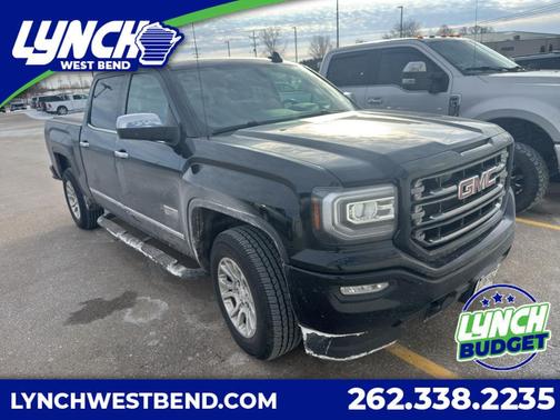2016 GMC Sierra 1500 SLE