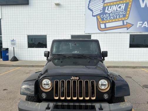 Black Clearcoat 2014 Jeep Wrangler Unlimited Dragon Edition