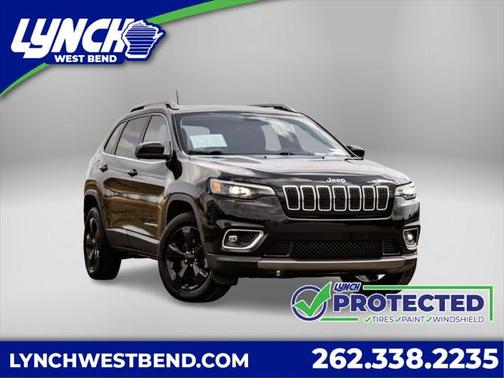 2020 Jeep Cherokee Limited