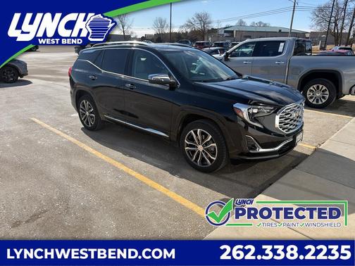 2020 GMC Terrain Denali